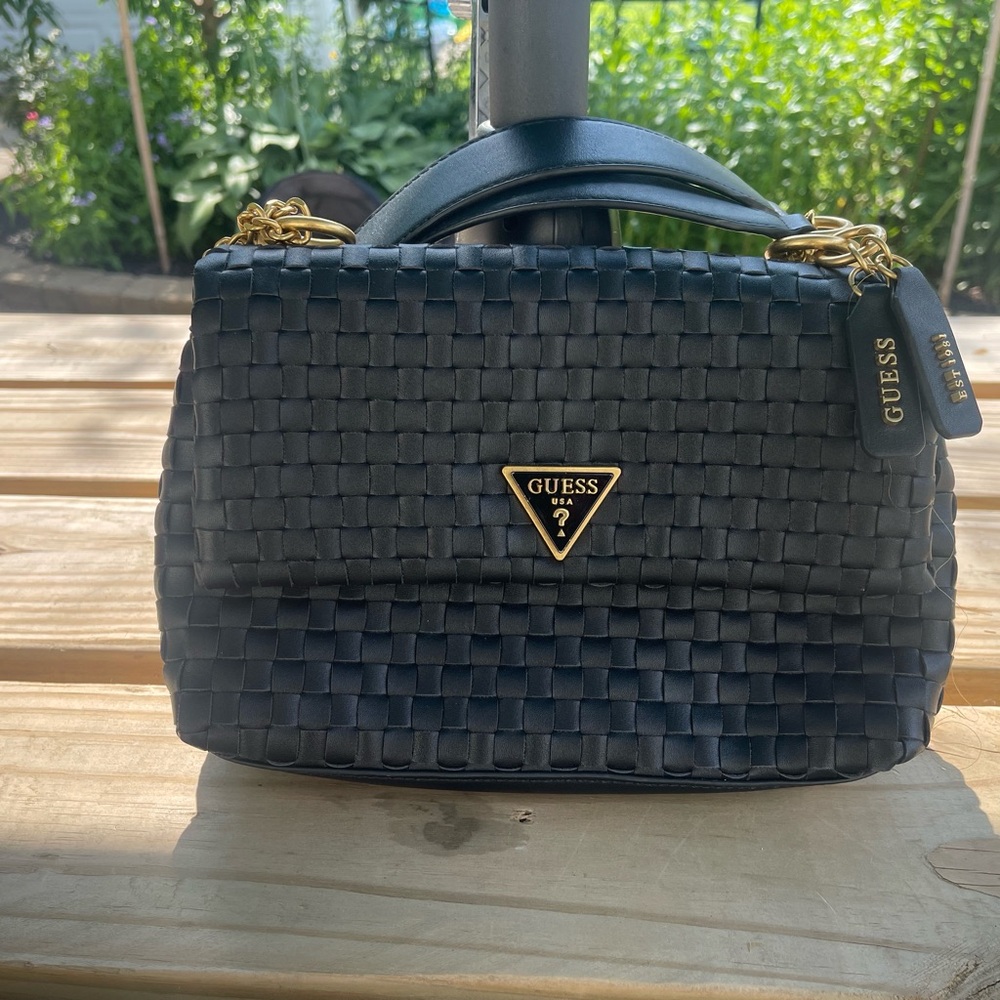 Guess Woven Crossbody